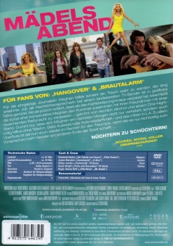 Mädelsabend - Nüchtern zu schüchtern! - Einzel-DVD - Neu & OVP